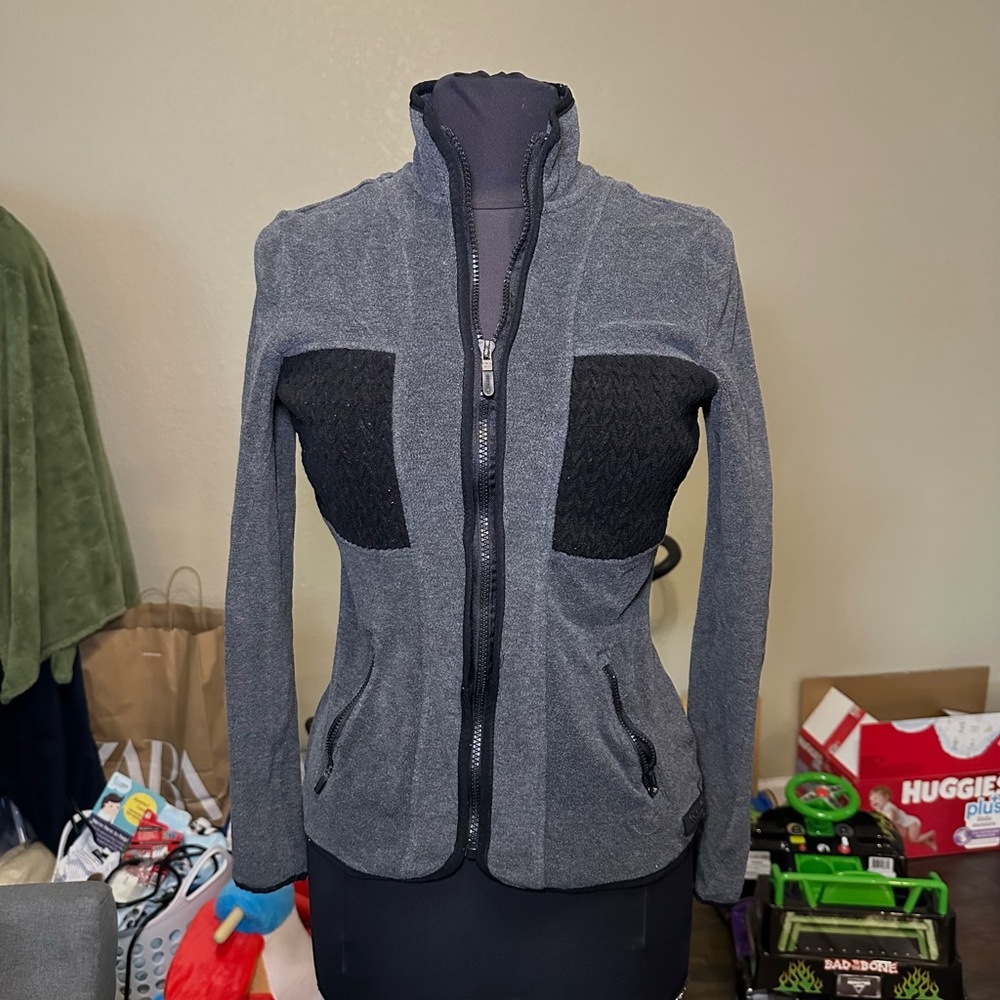 Small grey Calvin Klein jacket